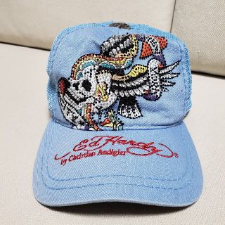 エドハーディー(Ed Hardy)の【ED HARDY】メッシュキャップ(キャップ)