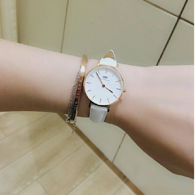 Daniel wellington 腕時計\u0026バングルセット ピンクゴールド