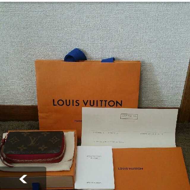 LOUIS VUITTON(ルイヴィトン)のsunday様専用LOUIS VUITTON　カードケース レディースのファッション小物(コインケース)の商品写真