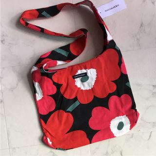 マリメッコ(marimekko)のマリメッコ ショルダーバック 新品未使用(ショルダーバッグ)