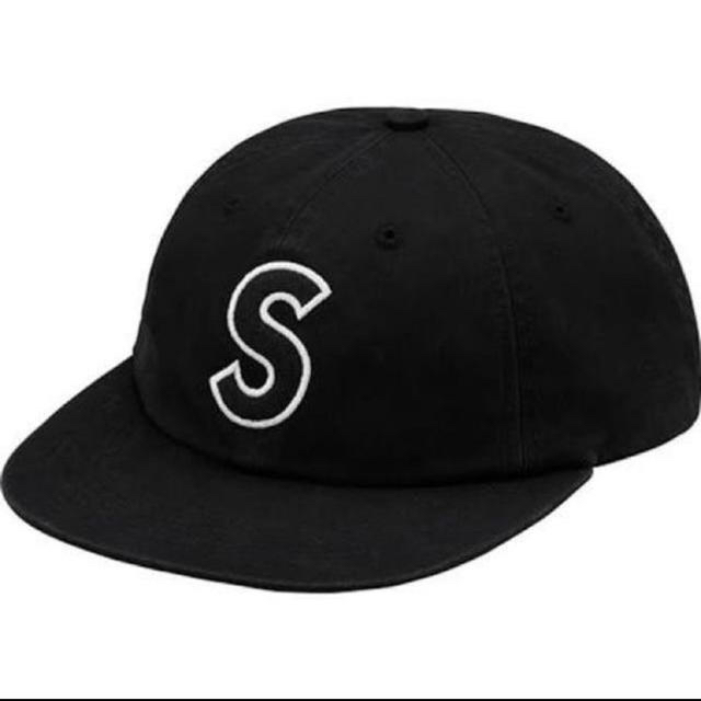 supreme s logo キャップ
