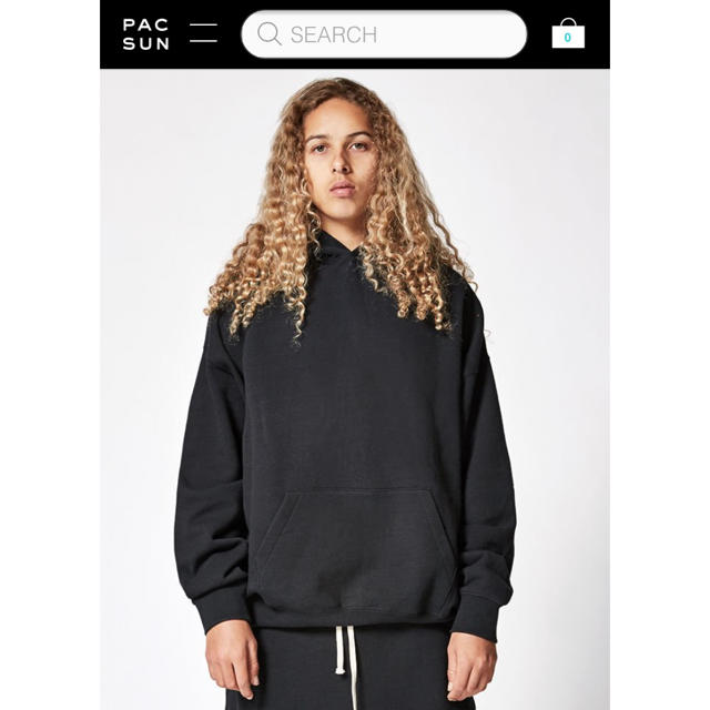 正規品 FOG essentials パーカー 黒 S fear of  god