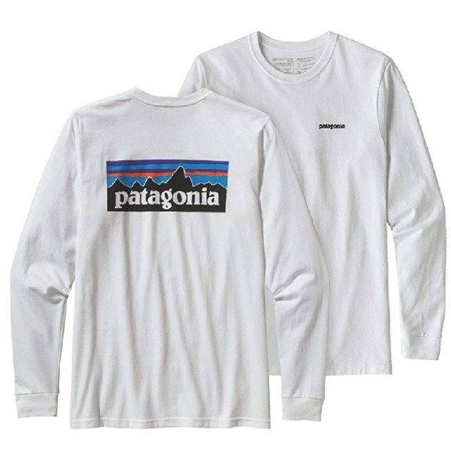 Sサイズパタゴニア ロングスリーブ tシャツ P-6ロゴ レスポンシビリティー | フリマアプリ ラクマ