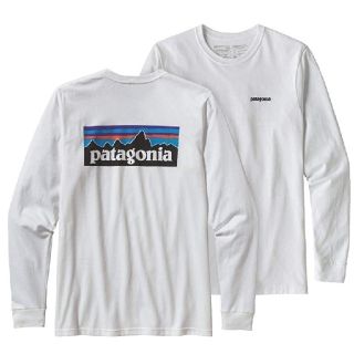 パタゴニア(patagonia)の Sサイズパタゴニア ロングスリーブ tシャツ P-6ロゴ レスポンシビリティー(Tシャツ/カットソー(七分/長袖))