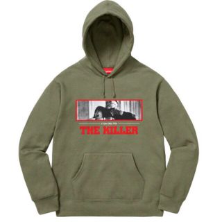 シュプリーム(Supreme)のM supreme The Killer Hooded Sweatshirt (パーカー)