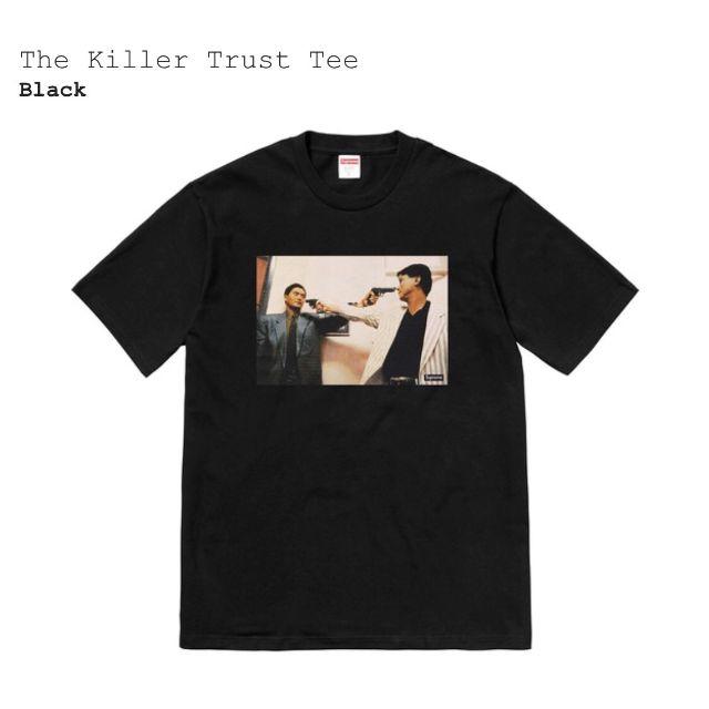 メンズS　Supreme The Killer Trust Tee 18aw　黒