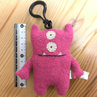 UGLY DOLL キーホルダー ぬいぐるみ(キャラクターグッズ)