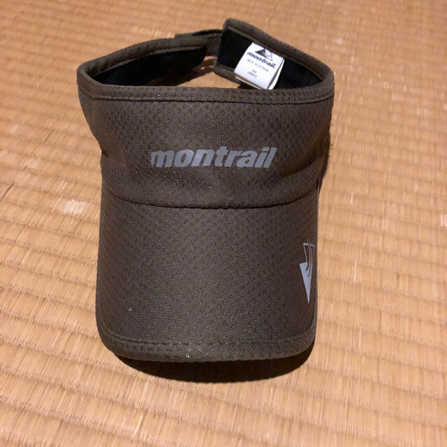 montrail(モントレイル)のmontrail モントレイル バイザー フリー ユニセックス スポーツ/アウトドアのアウトドア(登山用品)の商品写真