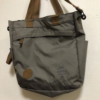 エーグル(AIGLE)の値下げ☆AIGLE トートバッグ (トートバッグ)