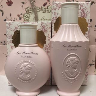 ラデュレ(LADUREE)の【値下げ可】LADUREE ボディウォッシュ、ローションセット(ボディローション/ミルク)