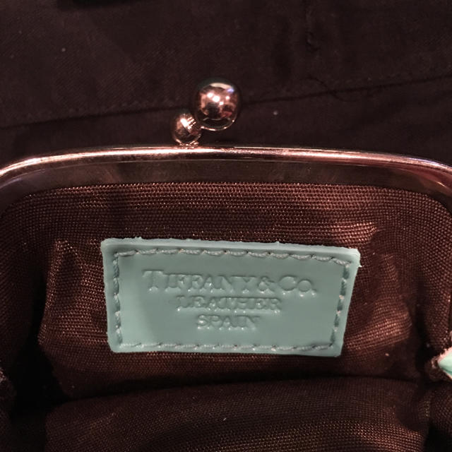 Tiffany & Co.(ティファニー)のTiffany ティファニー  コインケース　お値下げ レディースのファッション小物(コインケース)の商品写真