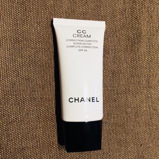 シャネル(CHANEL)のCHANEL CCクリーム N 21ベージュ(化粧下地)