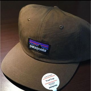 パタゴニア(patagonia)のpatagonia p-6 ラベル トラッド キャップ(キャップ)