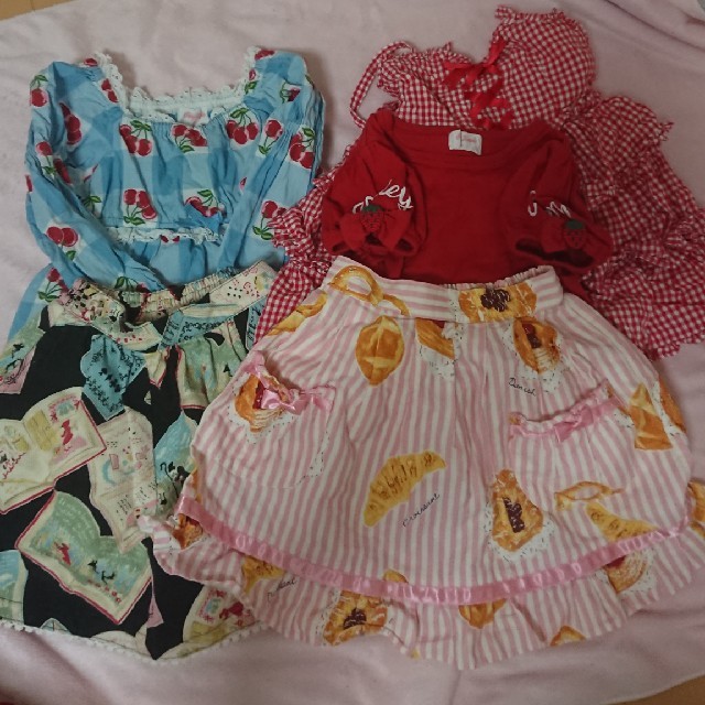 キアラ様お取り置き90、100 キッズ/ベビー/マタニティのキッズ服女の子用(90cm~)(その他)の商品写真