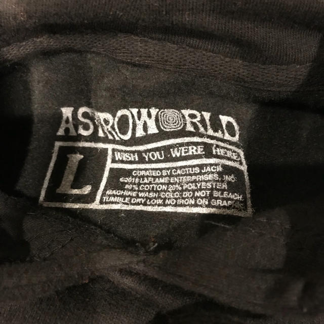 OFF-WHITE(オフホワイト)のtravisscott astroworld パーカー off-white メンズのトップス(パーカー)の商品写真