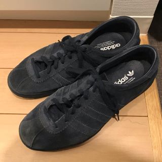 アディダス(adidas)のadidas tobacco ユナイテッドアローズ 別注 ネイビー(スニーカー)