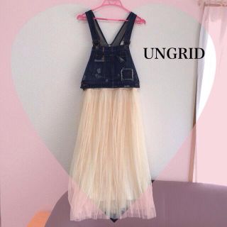 アングリッド(Ungrid)のUNGRID 完売ワンピ♡！(ロングワンピース/マキシワンピース)