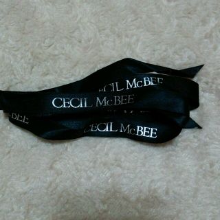 セシルマクビー(CECIL McBEE)のショップリボン(その他)