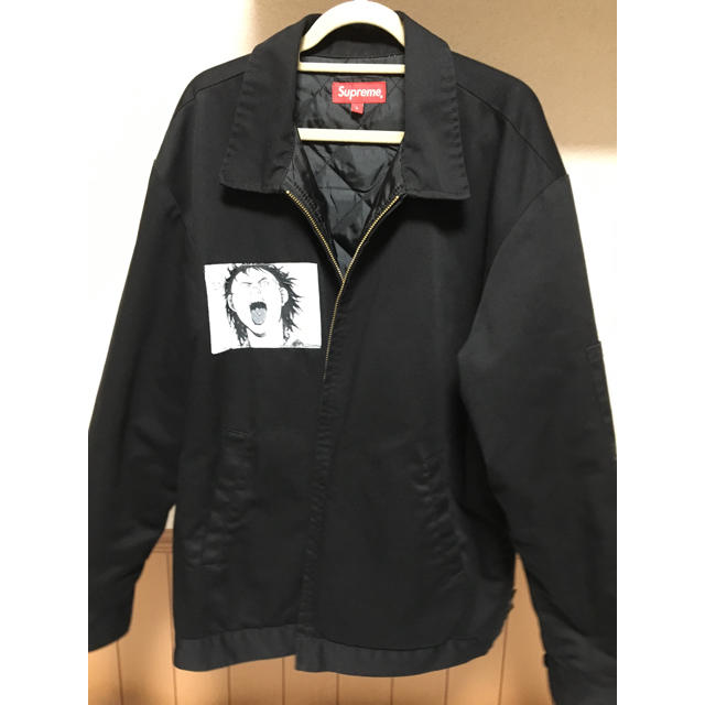 Supreme AKIRA work jacket L