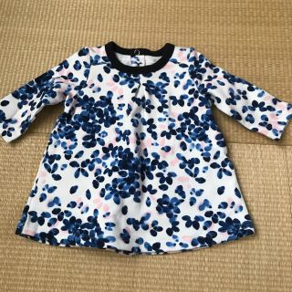 プチバトー(PETIT BATEAU)のプチバトーワンピース(ワンピース)