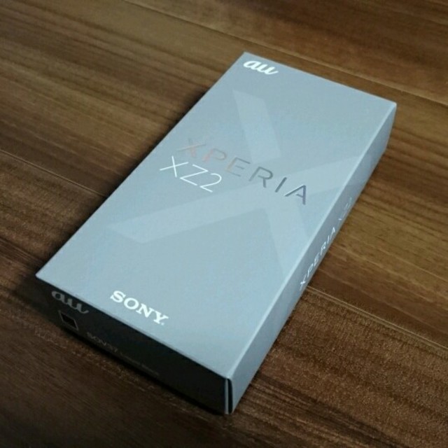 Xperiaのブランドメーカー【新品未使用品au sov37(XPERIA XZ2) simロック解除後日対応