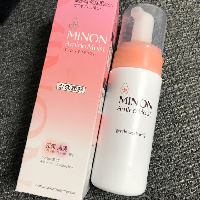 MINON(ミノン)のminon ミノン 洗顔 アミノモイスト コスメ/美容のスキンケア/基礎化粧品(洗顔料)の商品写真