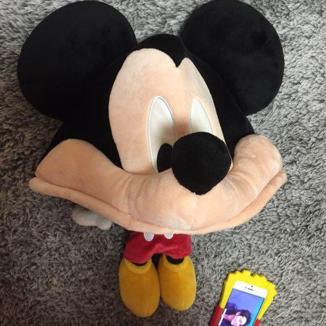 Disney ミッキー 被り物の通販 By えみ S Shop ディズニーならラクマ