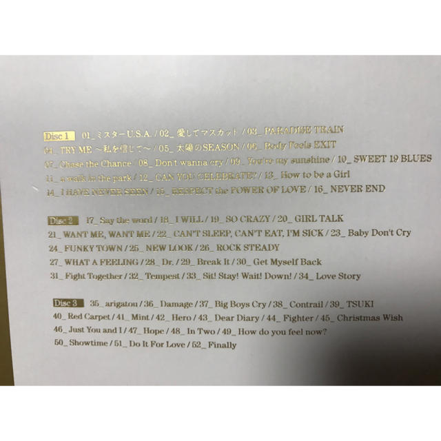 安室奈美恵  Finally  アルバム  スマプラ CD エンタメ/ホビーのCD(ポップス/ロック(邦楽))の商品写真