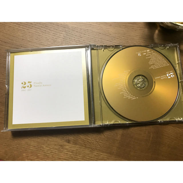 安室奈美恵  Finally  アルバム  スマプラ CD エンタメ/ホビーのCD(ポップス/ロック(邦楽))の商品写真