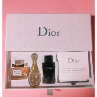 ディオール(Dior)のDior 香水 セット  ミスディオール ジャドール ソヴァージュ (香水(女性用))