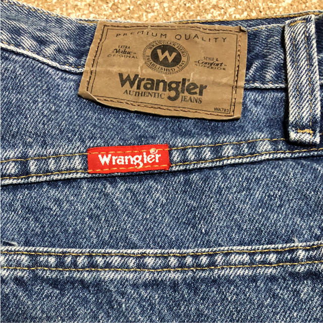 Wrangler(ラングラー)のラングラー デニム ジーンズ 32×30 メンズのパンツ(デニム/ジーンズ)の商品写真