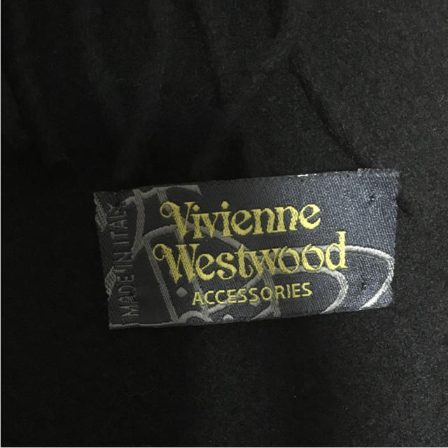 Vivienne Westwood(ヴィヴィアンウエストウッド)のVivienne Westwood ヴィヴィアン マフラー Italy メンズのファッション小物(マフラー)の商品写真