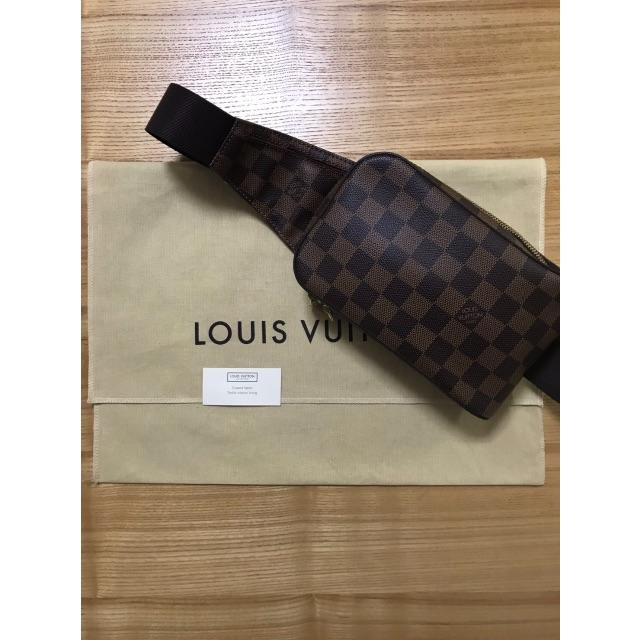 最も優遇 ルイヴィトン - VUITTON LOUIS ボディバッグ ダミエ