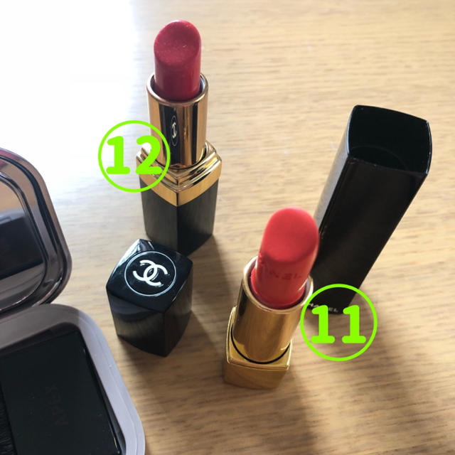 BOBBI BROWN(ボビイブラウン)の【あーるわい様専用】⑪CHANEL ROUGE ALLURE 96 コスメ/美容のキット/セット(コフレ/メイクアップセット)の商品写真