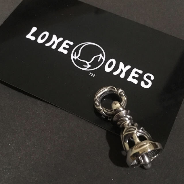 LONE ONES(ロンワンズ)のロンワンズ ドーヴベル M ギャランティ ネックレス シルバー925 メンズのアクセサリー(ネックレス)の商品写真