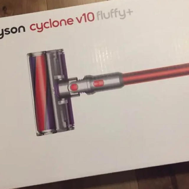 Dyson - 新品未使用 ダイソン Dyson V10 fluffy+ SV12FFCOM