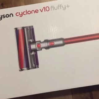 ダイソン(Dyson)の新品未使用 ダイソン Dyson V10 fluffy+ SV12FFCOM(掃除機)