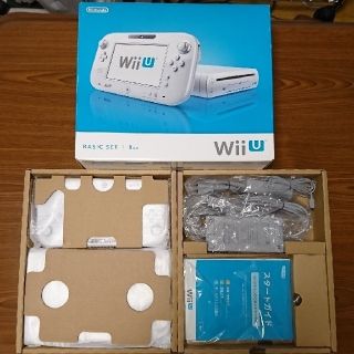 ウィーユー(Wii U)のWiiU ベーシックセット ８GB(家庭用ゲーム機本体)