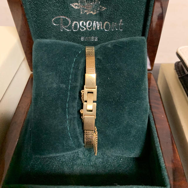 UNITED ARROWS(ユナイテッドアローズ)のRosemont ロゼモン 腕時計 美品  レディースのファッション小物(腕時計)の商品写真