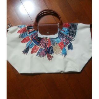 ロンシャン(LONGCHAMP)の新品　ロンシャン　 プリアージュマサイ　トートバッグ(トートバッグ)