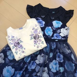 アナスイミニ(ANNA SUI mini)のしぶっち様ご専用です♡ANNA SUImini  130 超美品♡(ワンピース)