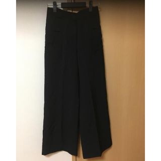 ジョルジュレッシュ(GEORGES RECH)のジョルジュレッシュ 黒ワイドパンツ(バギーパンツ)