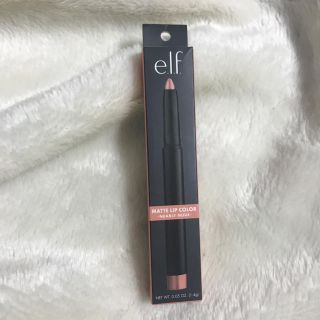 エルフ(elf)の新品E.L.F 格安ヌードベージュカラー スティックリップ(口紅)