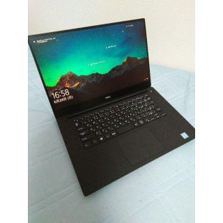 デル(DELL)の極美品 XPS 15 4K タッチ i7/GTX1050/SSD512/16G(ノートPC)