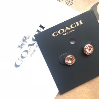 コーチ(COACH)の新品COACH サークルピアス(ピアス)