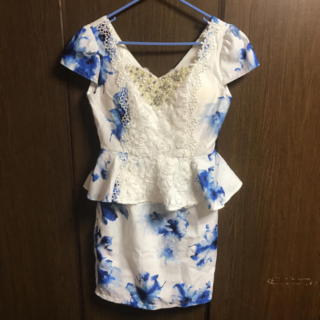 dazzy store(デイジーストア)のデイジークイーン ドレス 青 レディースのフォーマル/ドレス(ナイトドレス)の商品写真