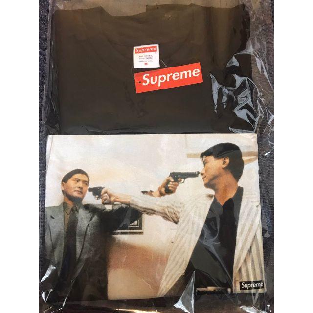 トップスＭブラック Supreme The Killer Trust Tee