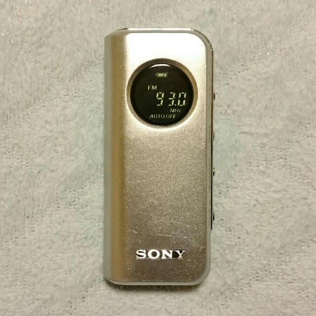 SONY - ライターサイズラジオ SRF-M98 SONY オマケ付！の通販 by コールぽん's shop｜ソニーならラクマ