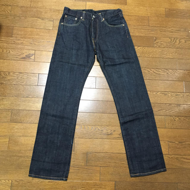 Levi’s 505 ストレートブラックデニム♡