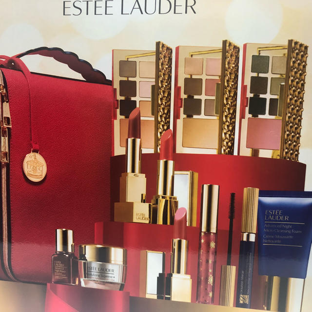 Estee Lauder(エスティローダー)のESTEE LAUDER Xマスコフレ♪ コスメ/美容のキット/セット(コフレ/メイクアップセット)の商品写真